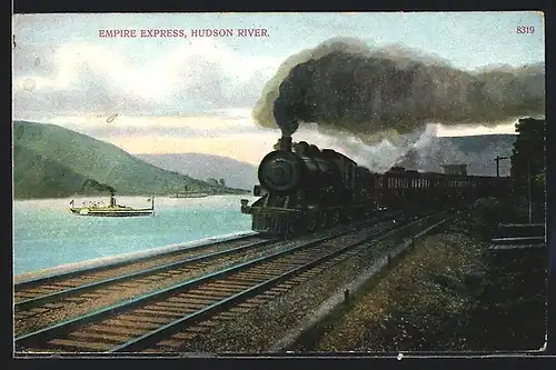 AK Empire Express, Hudson River