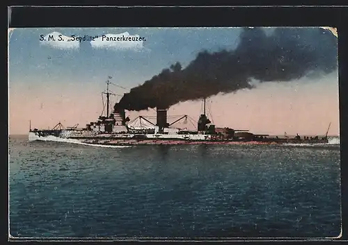 AK Panzerkreuzer S. M. S. Seydlitz