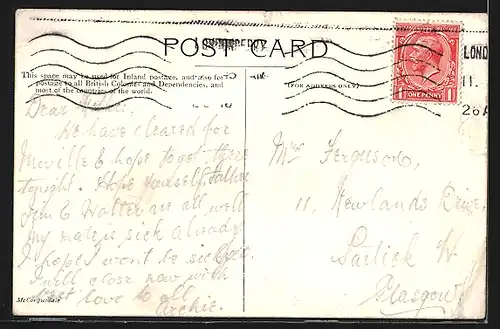 AK Passagierschiff T.S.S. Saturnia unter Dampf bei Wellengang, Donaldson Line