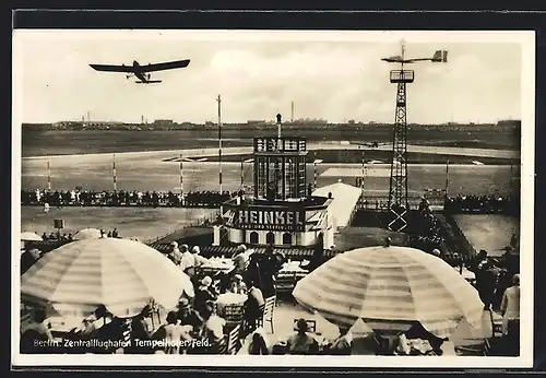 AK Berlin, Zentralflughafen Tempelhofer Feld