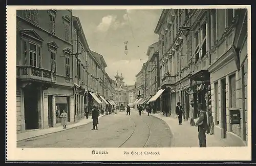 AK Gorizia, Via Glosuè Carducci