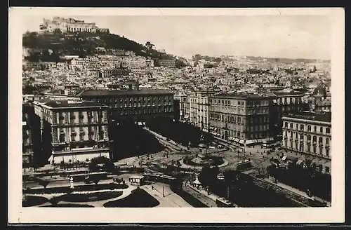 AK Napoli, Piazza Municipio