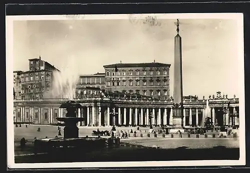 AK Roma, Piazza S. Pietro e Palazzo Vaticano