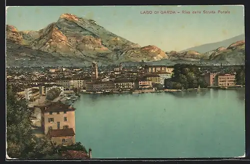 AK Riva del Garda, Riva dalla Strada Ponale