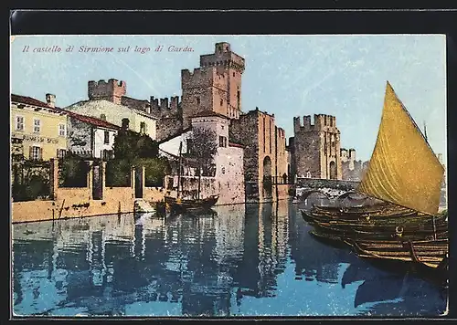 AK Sirmione, Il Castello sul lago di Garda