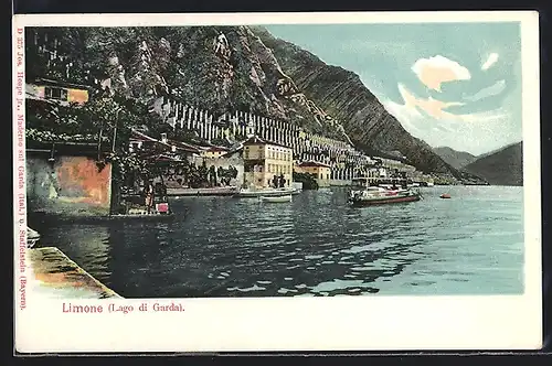 AK Limone, Limone e Lago di Garda