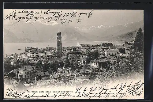 AK Pallanza, vista dalla Pension Castagnola