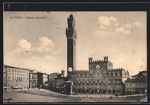 AK Siena, Palazzo Comunale