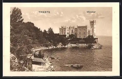 AK Trieste, Schloss Miramar