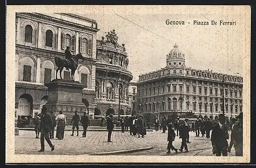 AK Genova, Piazza de Ferrari