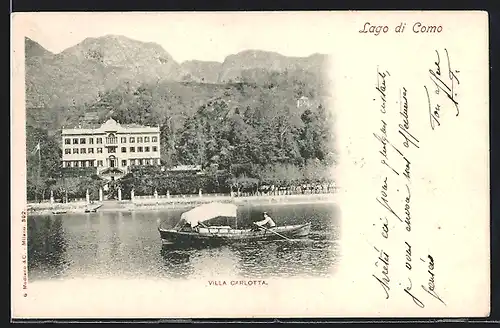 AK Tremezzina, Lago di Como, Villa Carlotta