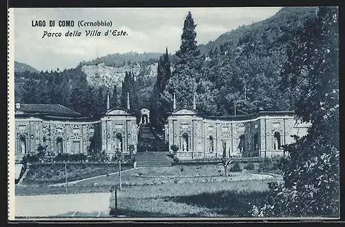 AK Cernobbio, Lago di Como, Parco della Villa d`Este
