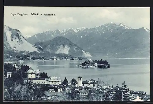 AK Stresa, Lago Maggiore, Panorama