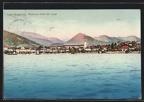 AK Pallanza, Lago Maggiore, Vista dal Lago