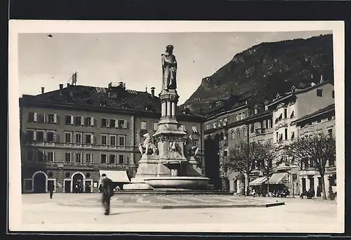 AK Bolzano, Piazza Walter