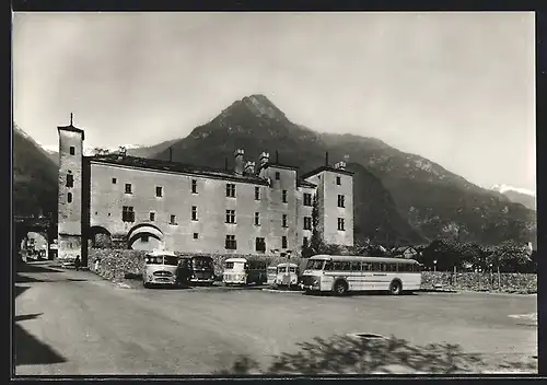 AK Issogne /Vallèe d`Aoste, Château d`Issogne