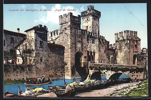 AK Sirmione, Castello del Scaligeri, Lago di Garda