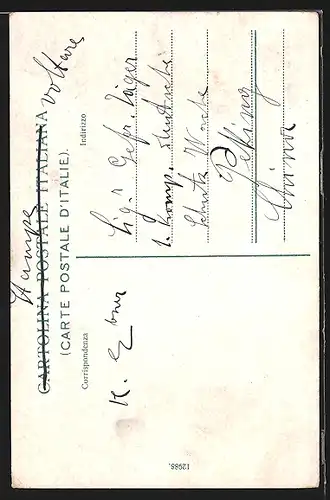 AK Genova, Galleria Mazzini