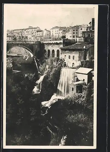 AK Tivoli, Ponte Gregoriano con Cascatelle