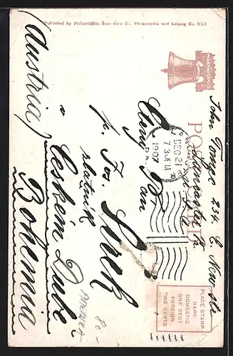 AK Philadelphia, PA, North American Building