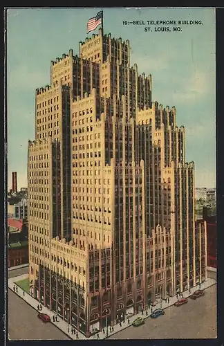 AK St. Louis, MO, Bell Telephone Building