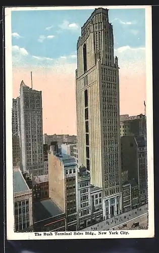 AK New York, NY, The Bush Terminal Sales Building