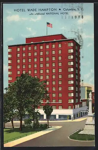 AK Columbia, SC, Hotel Wade Hampton