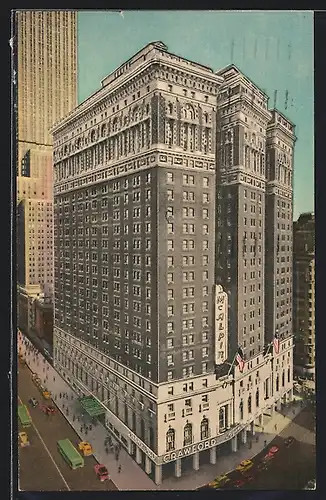 AK New York, NY, Hotel McAlpin, Broadway at 34th Street
