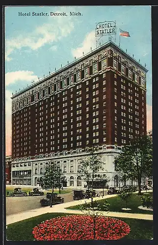 AK Detroit, Hotel Statler