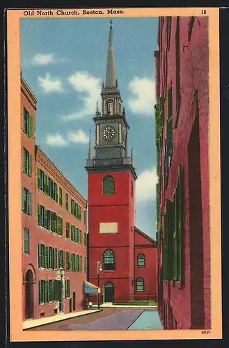 AK Boston, MA, Old North Church