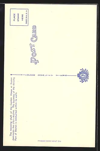 AK Boston, MA, Custom House