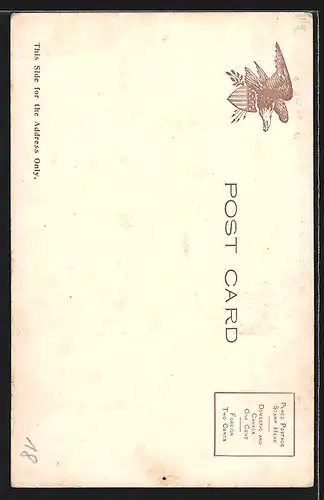 AK Washington D.C., Post Office at Night