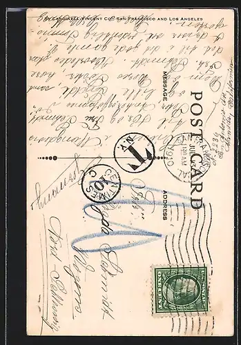 AK Oakland, CA, First National Bank Building