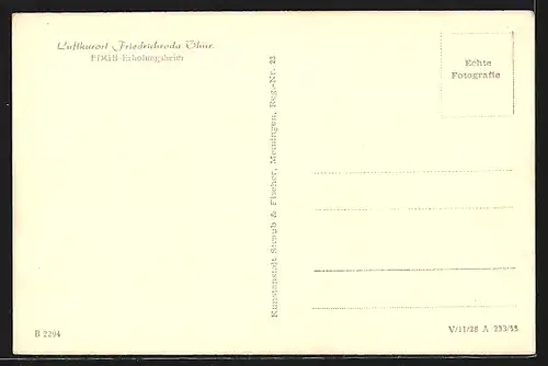 AK Friedrichroda, FDGB-Heim