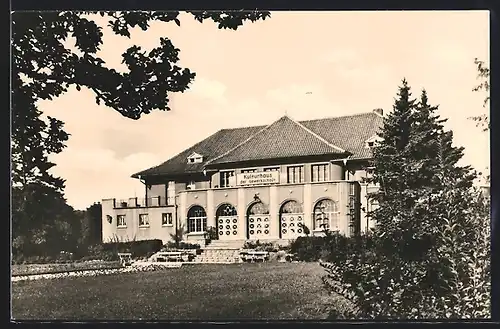 AK Pfafferode, Landeskrankenhaus, Kulturhaus