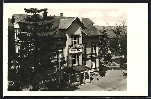 AK Oberhof / Thür., Zentrag-Ferienheim Richard Eiling