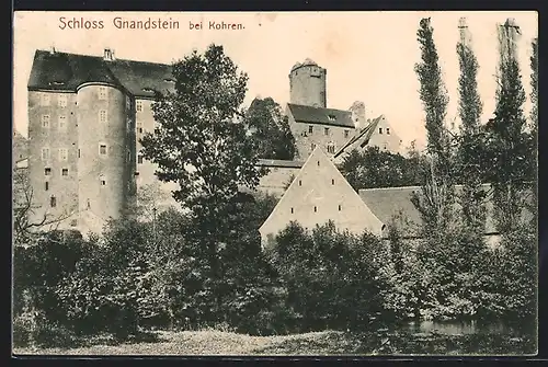 AK Kohren, Schloss Gnandstein mit Anlagen