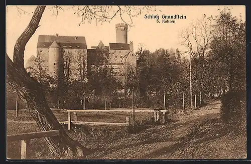 AK Kohren, Partie am Schloss Gnadenstein