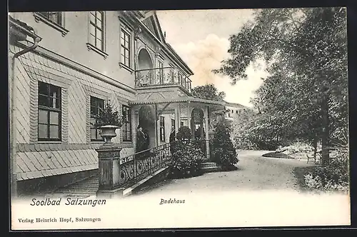 AK Salzungen, Badehaus mit Anlagen