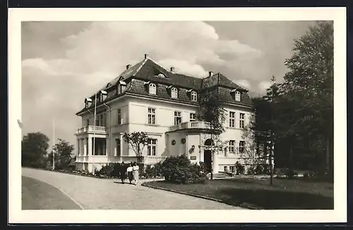 AK Heiligendamm, Kur- und Erholungsstätte, Haus Max Planck