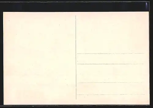 AK Coburg, Markt mit Rathaus