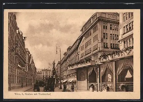 AK Wien, Graben mit Trattnerhof