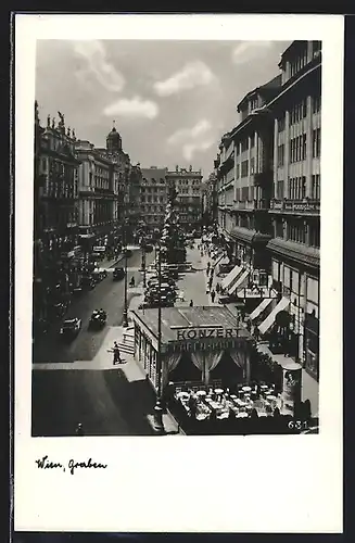 AK Wien, Graben, Graben-Kaffee