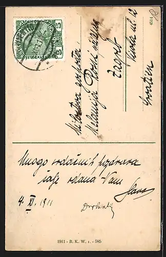 AK Wien, Graben mit Geschäften