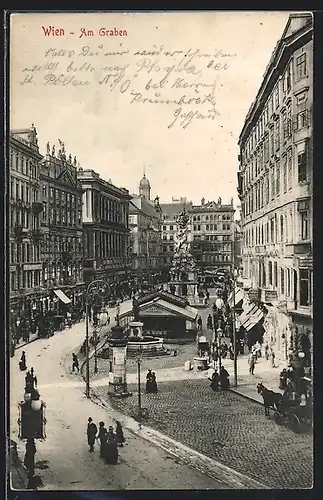 AK Wien, Graben mit Geschäften
