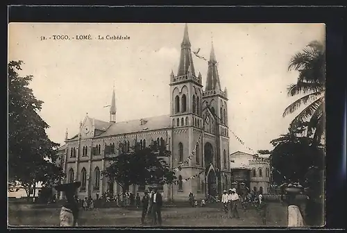 AK Lomé, La Cathédrale