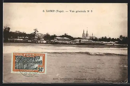 AK Lomé, Vue générale