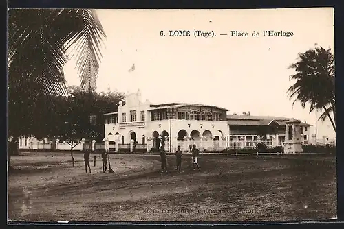 AK Lomé, Place de l`Horloge