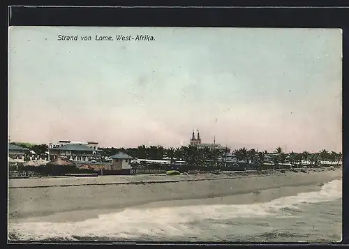 AK Lomé, Strandpartie