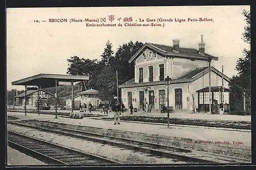 AK Bricon, La Gare